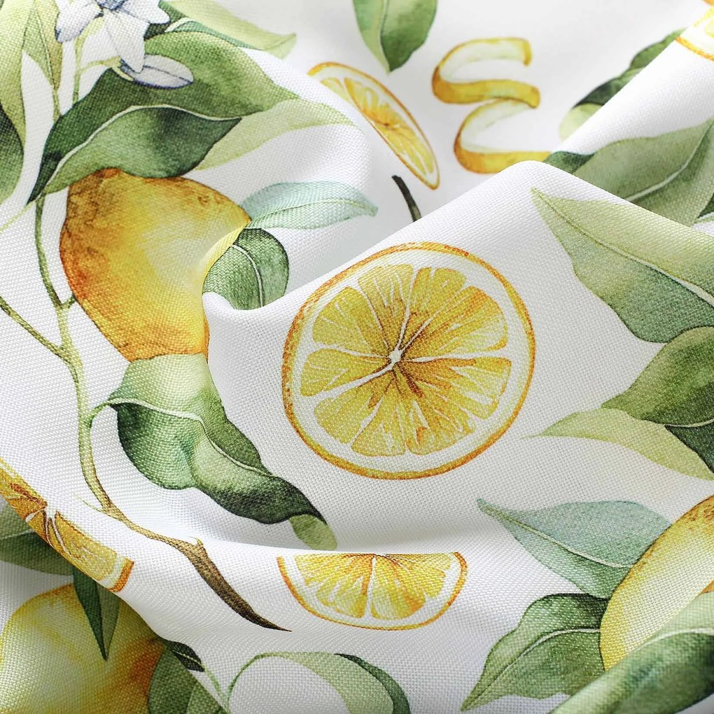 Goldea dekoratív párnahuzat - citromok 40 x 60 cm