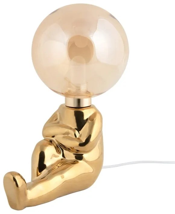 Aranyszínű gyerek éjjelilámpa Joey – Leitmotiv