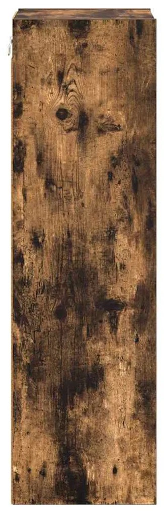 Függő szekrény Riga Füstölt tölgy 30 x 29,5 x 100 cm Faanyag