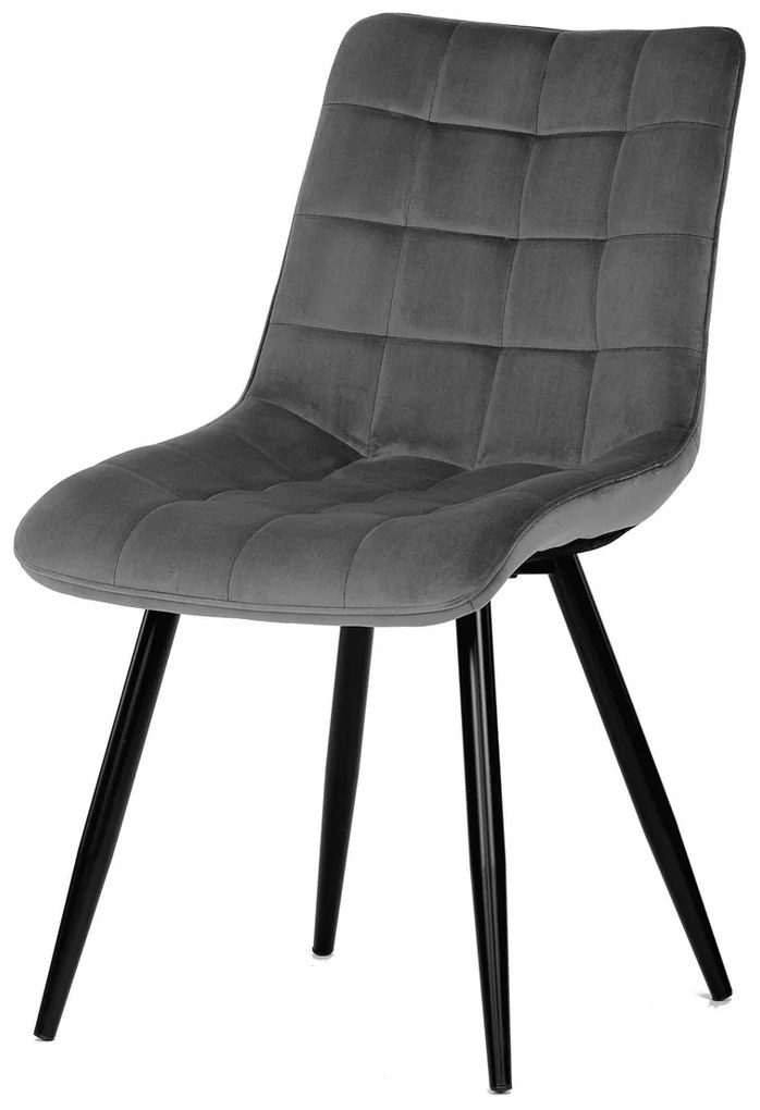 Étkezőszék garnitúra CT-384 GREY4, 4 db