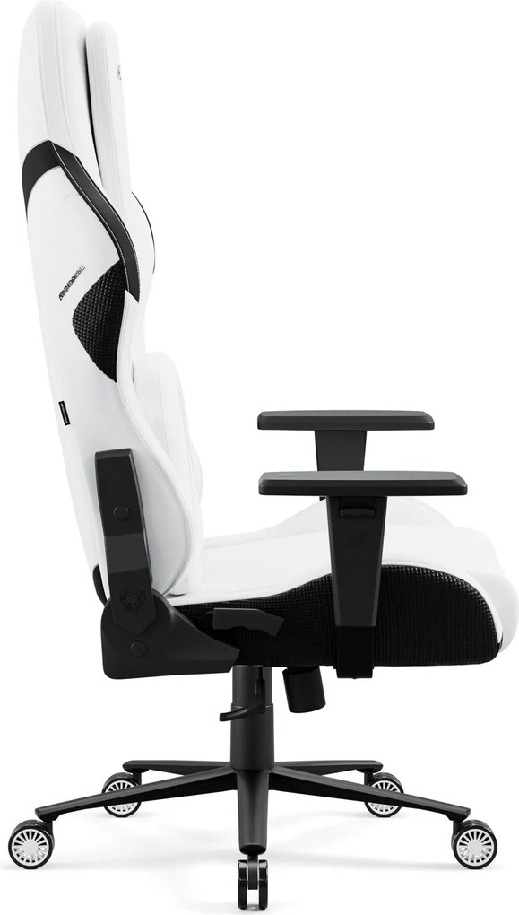 Gamer szék fehér Normal Size: Diablo X-One Prime Ghosted White