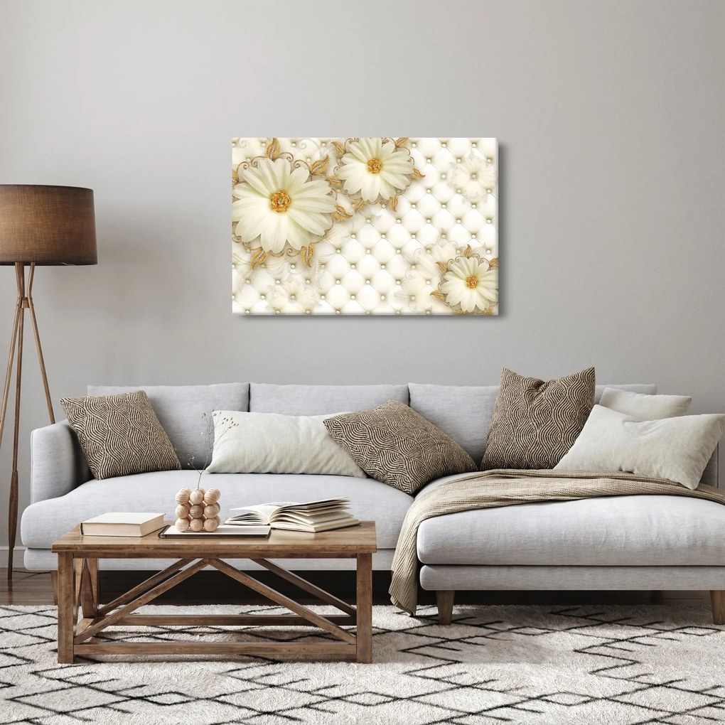 Kép - Arany kollázs (90x60 cm)
