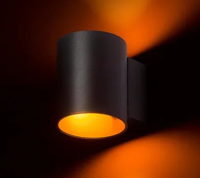 RENDL TUBA W nástěnná matná bílá 230V LED G9 5W