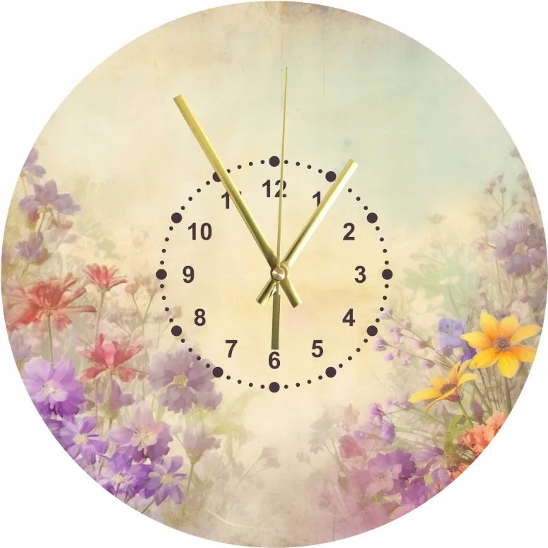 Falióra Dekoratív Csendes Virágos Paradicsom 45 cm