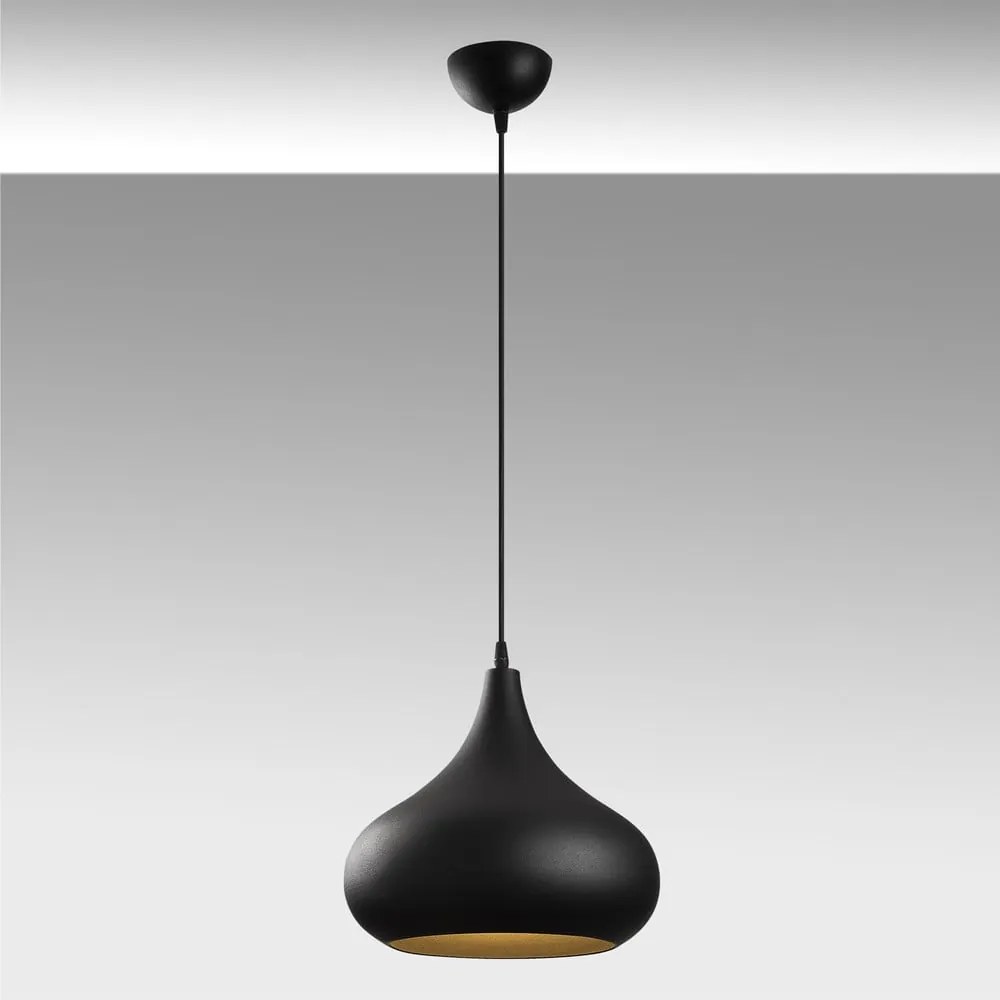 Sağlam fekete függőlámpa - Opviq lights