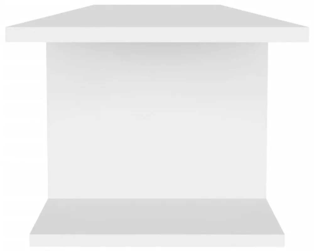 fehér falra szerelhető TV-szekrény 103 x 30 x 26,5 cm