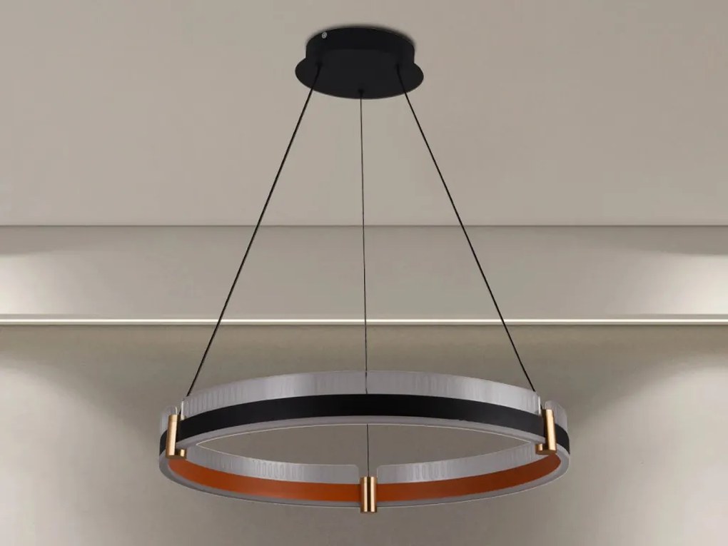 NEDES J4333-B Modern Led Függesztett Lámpa IP20
