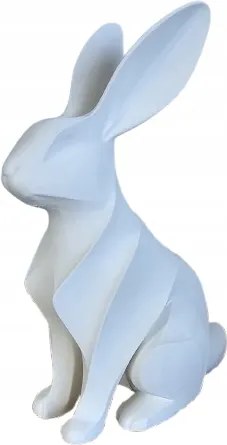 Húsvéti nyuszi figura, dekoráció, ajándék, loft stílus
