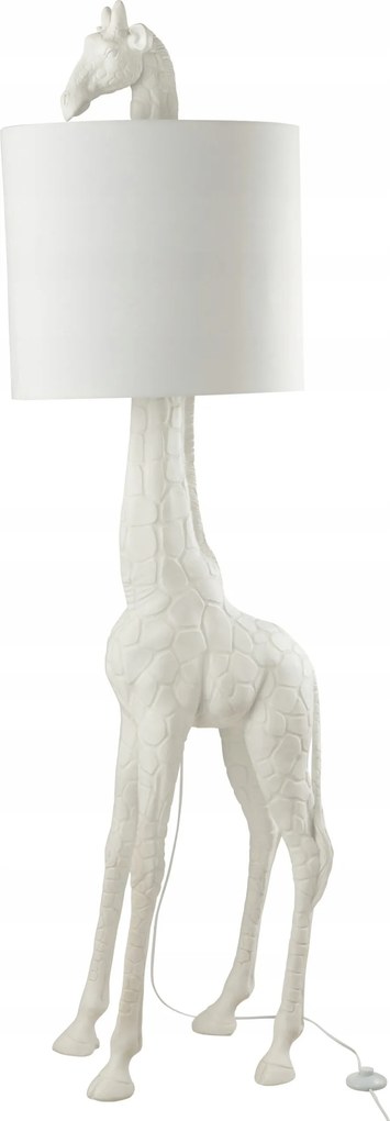 Zsiráf állólámpa, fehér, J-Line