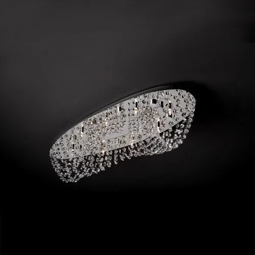 Függeszték Ezüst LUXERA 69046