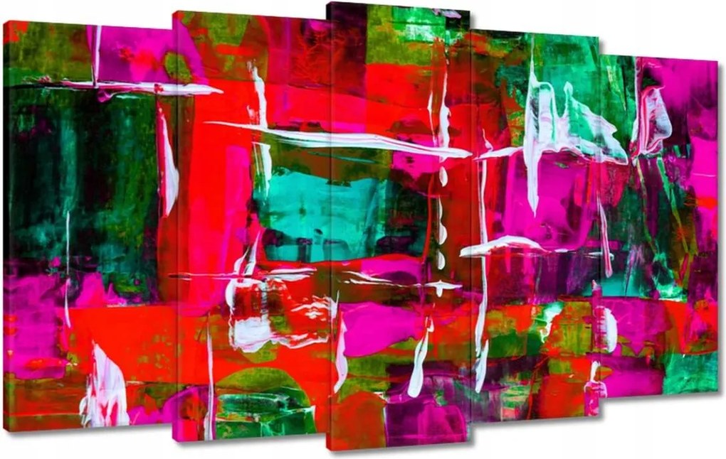 Festmények 100x60 Absztrakt Háromszög