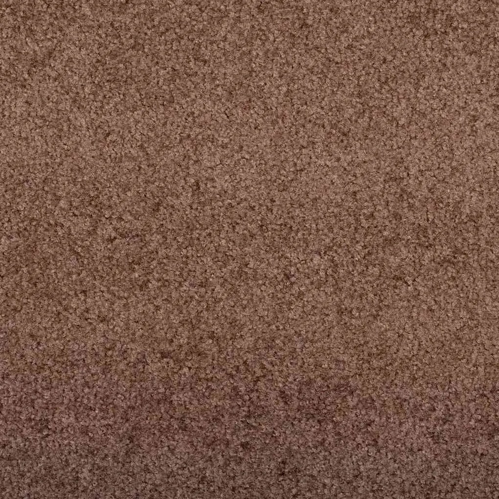 Ajtószőnyeg Barna és fekete 60 x 180 cm Polipropilén és vinil