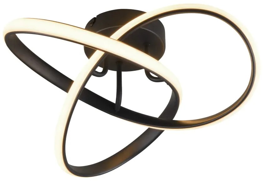 Fekete LED mennyezeti lámpa Meo – Reality