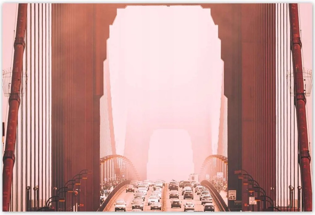 Poszterek 155x105 Városi táj Kilátás