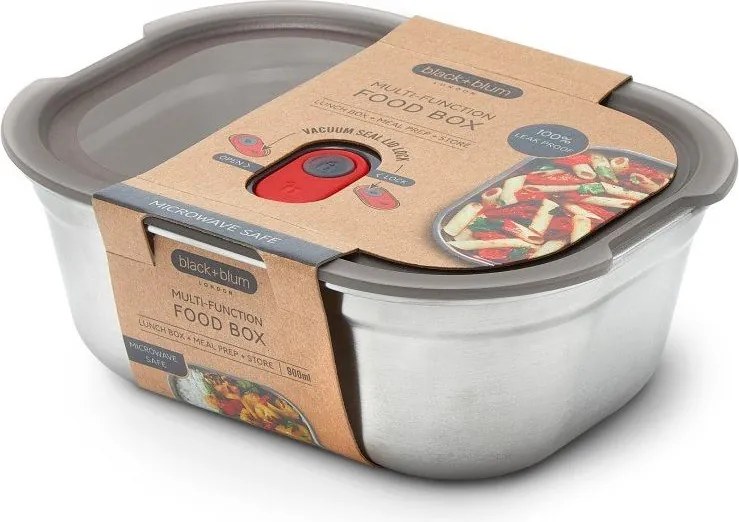 Rozsdamentes acél vákuumos doboz – Black + Blum