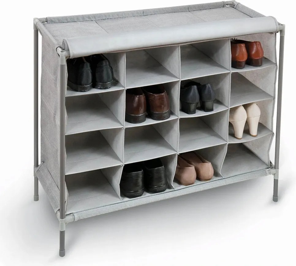 16 rekeszes cipőtartó