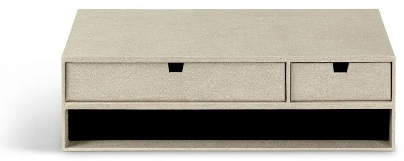 Karton fiókos rendszerező dokumentumokhoz Ted Canvas Paper Laminate – Bigso