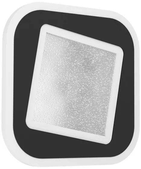 Eglo 901239 - LED fali lámpa MACCHIONI LED/12W/230V 4000K fekete