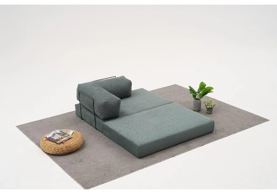 Kétszemélyes kanapé Comfort - Zöld