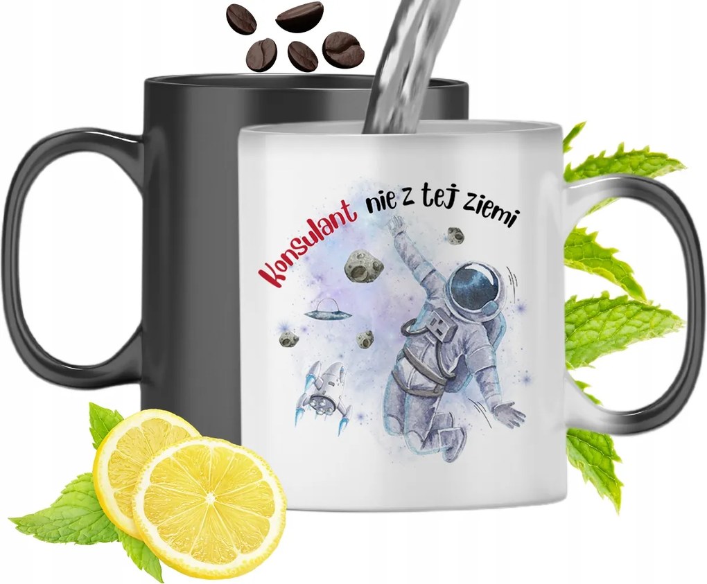 Mágikus Bögre Konzulátusra Ajándék, fényképes nyomattal