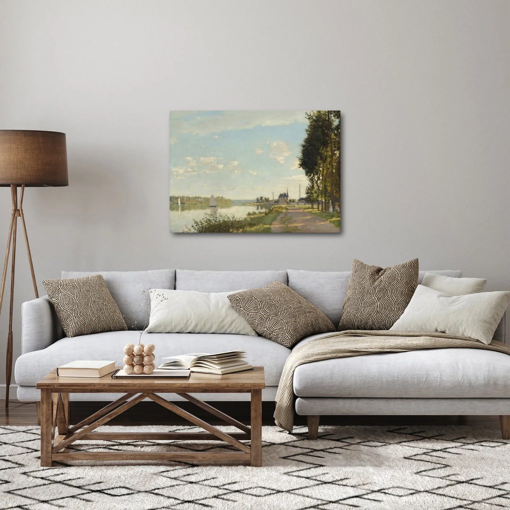 Kép - Claude Monet, Argenteuil, reprodukciók (70x50 cm)