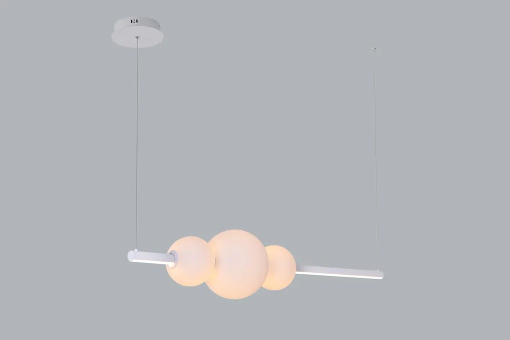 AZZARDO 4426 SANDRALED Modern Függesztett Lámpa LED IP20
