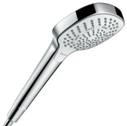 Hansgrohe Croma Select E kézi zuhany fehér / króm 26810400