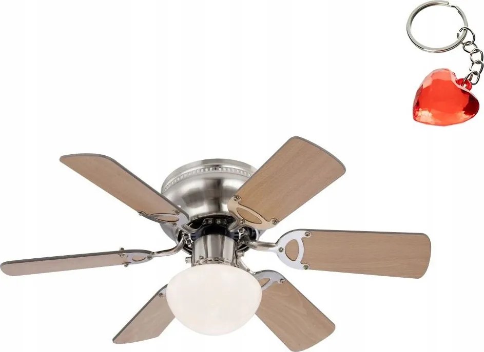 Ugo 0307 Globo lámpaventilátor