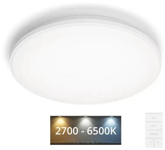 Philips Philips - LED Dimmelhető mennyezeti lámpa WINCEL LED/24W/230V 2700-6500K + távirányító P5905