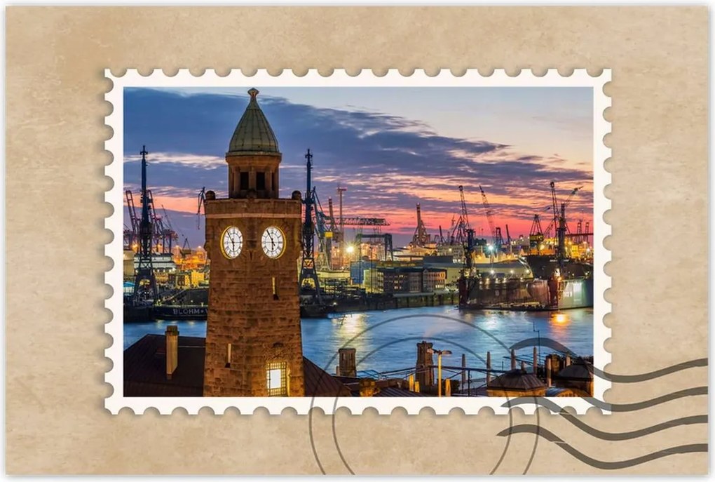 Poszterek 90x60 Kilátás Tájkép