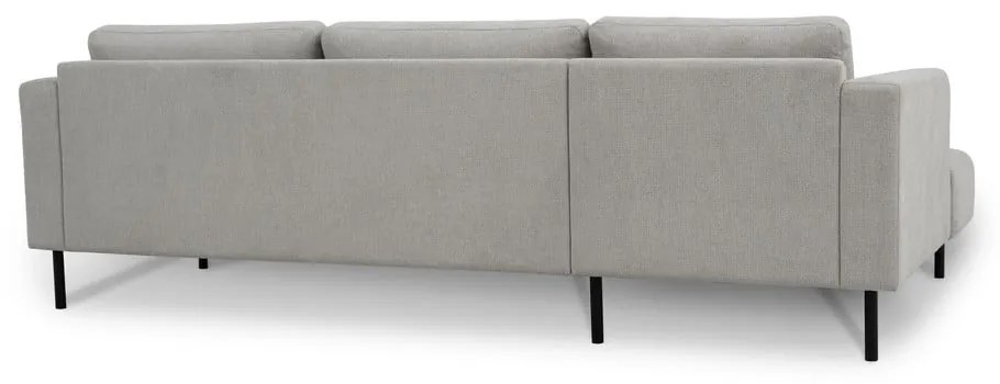 Bézs sarokkanapé (bal oldali) Hero – Scandic