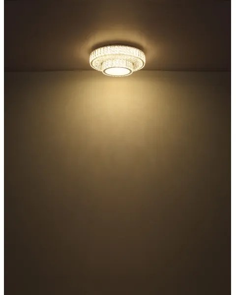 Globo 67162-50D - LED dimmelhető mennyezeti lámpa MUCKY 50W/230V, 50 cm, DO