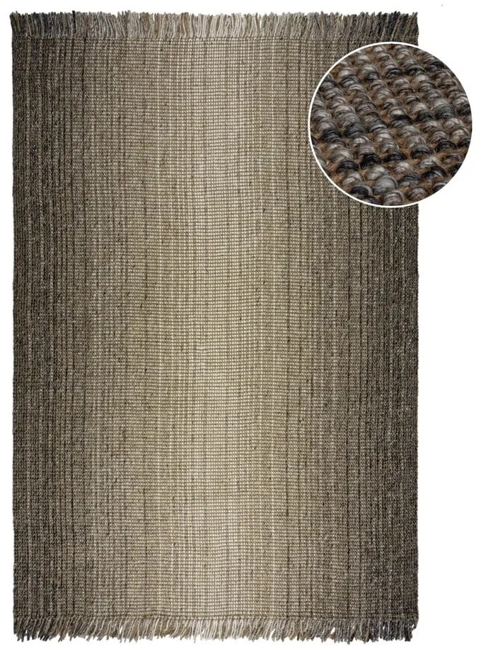 Szürke szőnyeg 120x170 cm – Flair Rugs