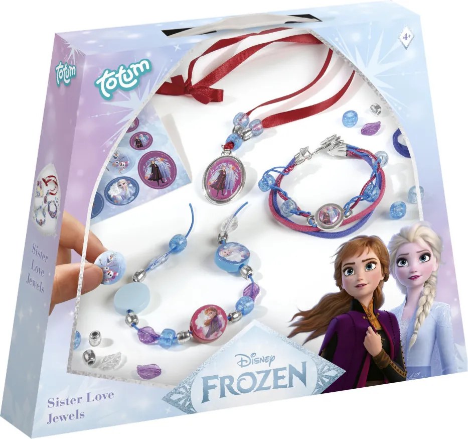 Disney Jégvarázs Sisters ékszerkészítő szett