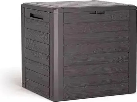 WoodeBox Prosperplast kerti láda 140 l Umbra