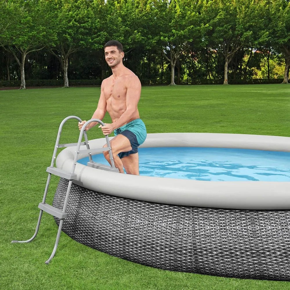 Bestway kétágú medence létra 84 cm