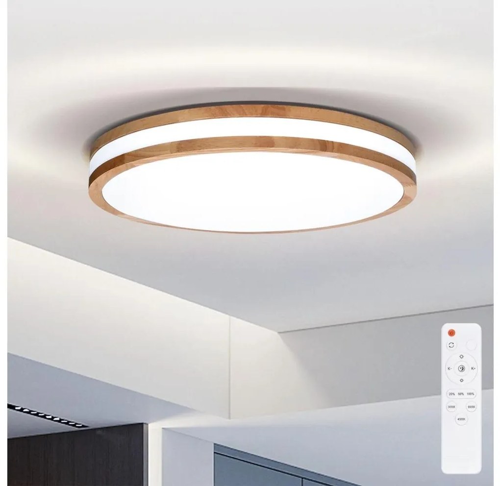 Brilagi Brilagi - MOLINA LED 48W 230V 3000-6500K állítható mennyezeti lámpa + távirányít BG0906