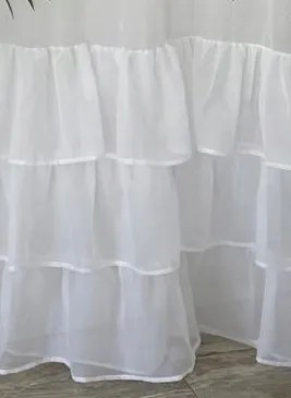 Kész függöny 140x260,markizeta,Glamour, „Fodros”