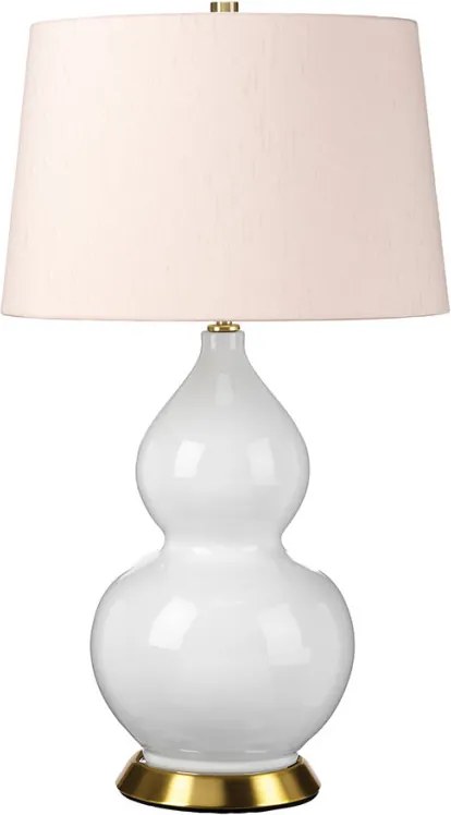 Elstead Lighting Isla ISLA-AB-TL-PINK Asztali lámpa 1x60 W/E27