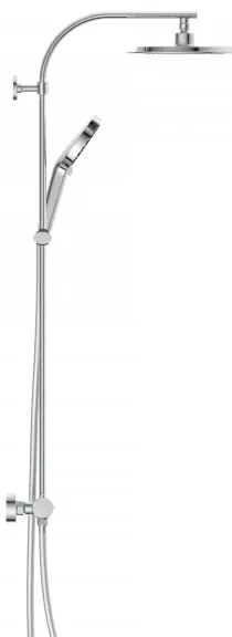 Schütte 60046 - Termosztátos zuhanyszett MADURA FRESH fényes króm