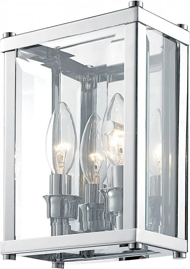 Cosmolight NEW YORK W02912CH Fali lámpa 2x40W/E14 IP20