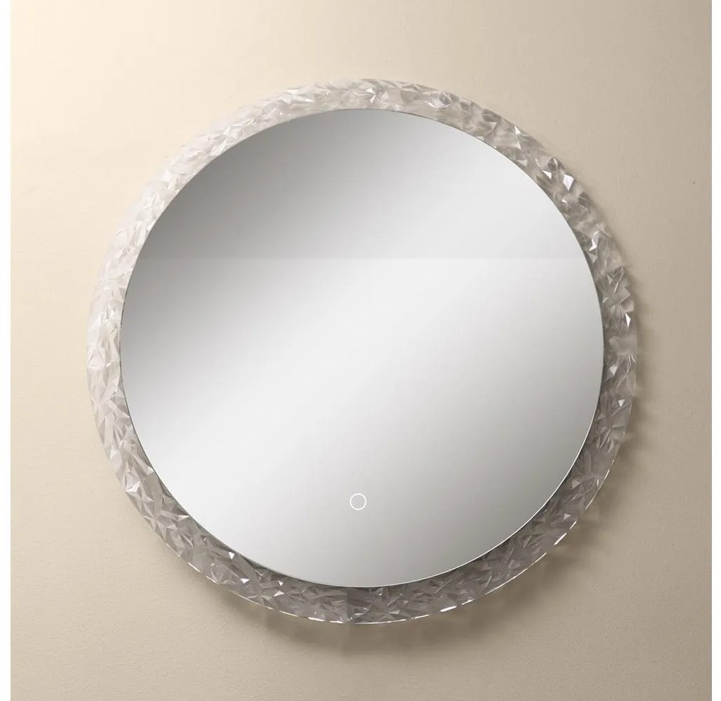 Zuma Line D2309 - LED Fürdőszobai tükör háttérvilágítással 24W/230V 3000/4000/6000K IP44 króm