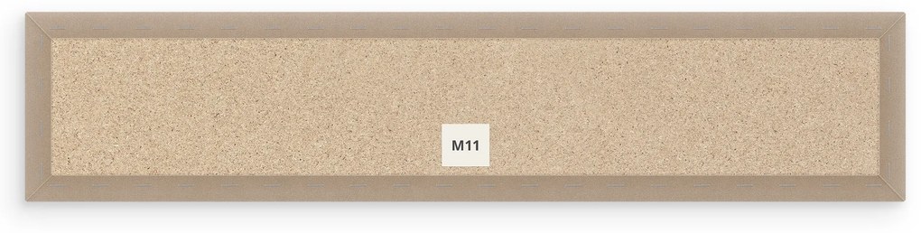Bársony kárpitozott panel - Téglalap - 60x15cm Szín: Piros
