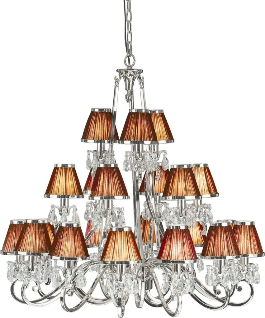 Endon OKSANA 63510 Csillár 21x40W/E14