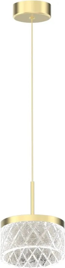 MILAGRO ML0995 ELEGANCE Egyágú Függesztett Lámpa Akril LED IP20