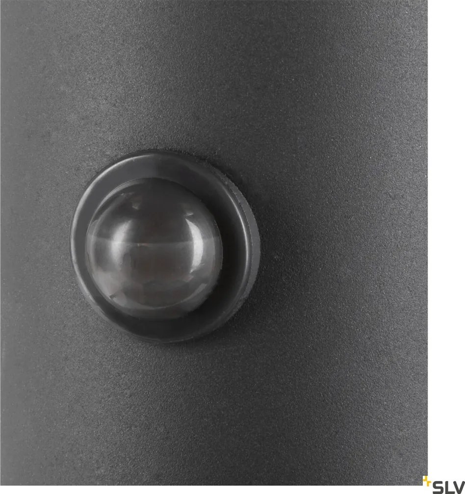 SLV 1004679 OVALISK Modern Kültéri Fali Lámpa Antracit LED IP65