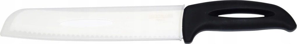Prémium Márkás Éles Kenyérvágó Kés Teljes Kerámia Penge 28cm Swiss