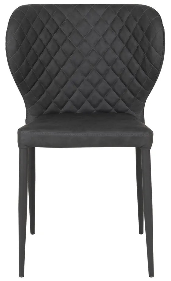 Sötétszürke étkezőszék szett 4 db-os Pisa – House Nordic