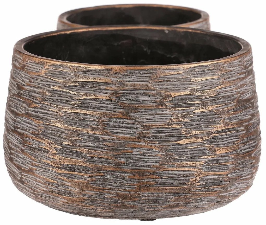 Beton burkolatok készlete Rýha, 2 db, szürke,magasság 13 cm