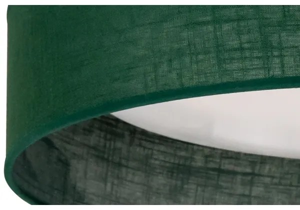 Duolla - LED Mennyezeti lámpa ROLLER LED/24W/230V átm. 45 cm zöld